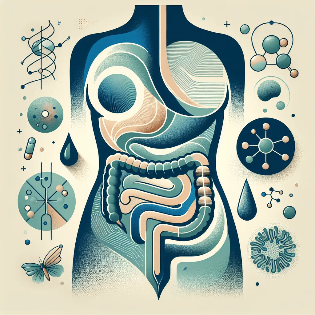 What deficiency causes a bloated belly