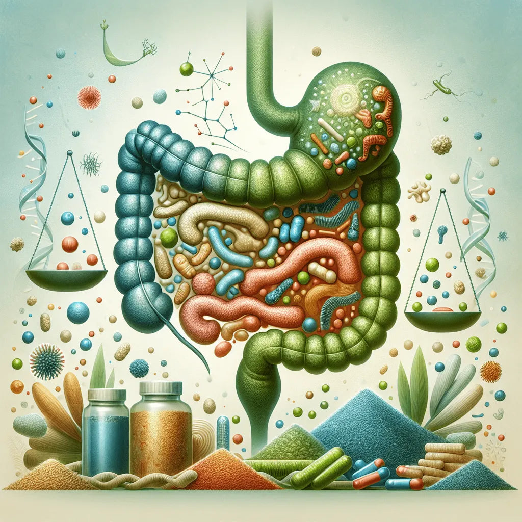What destroys the microbiota