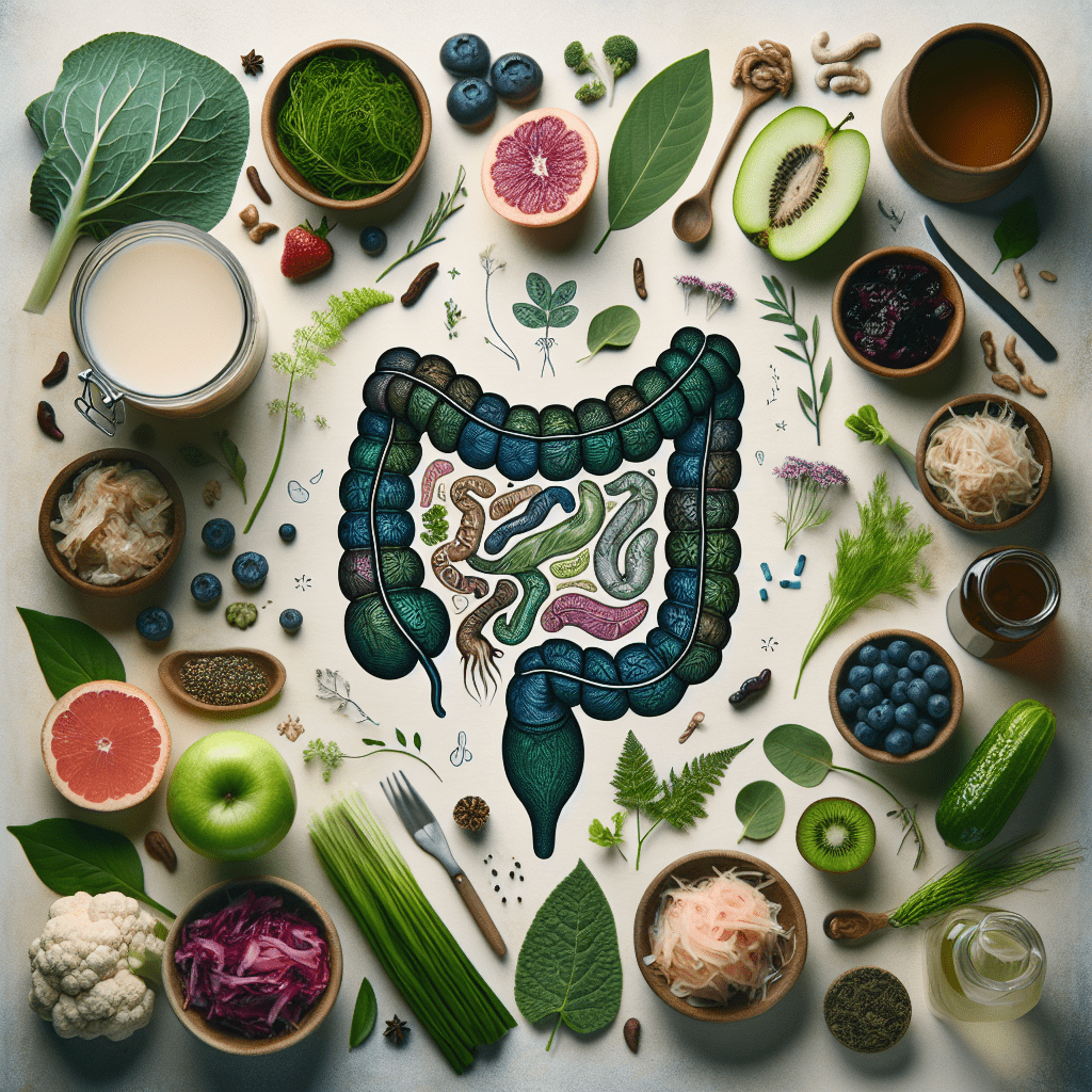 What diet rebuilds the intestines? - InnerBuddies