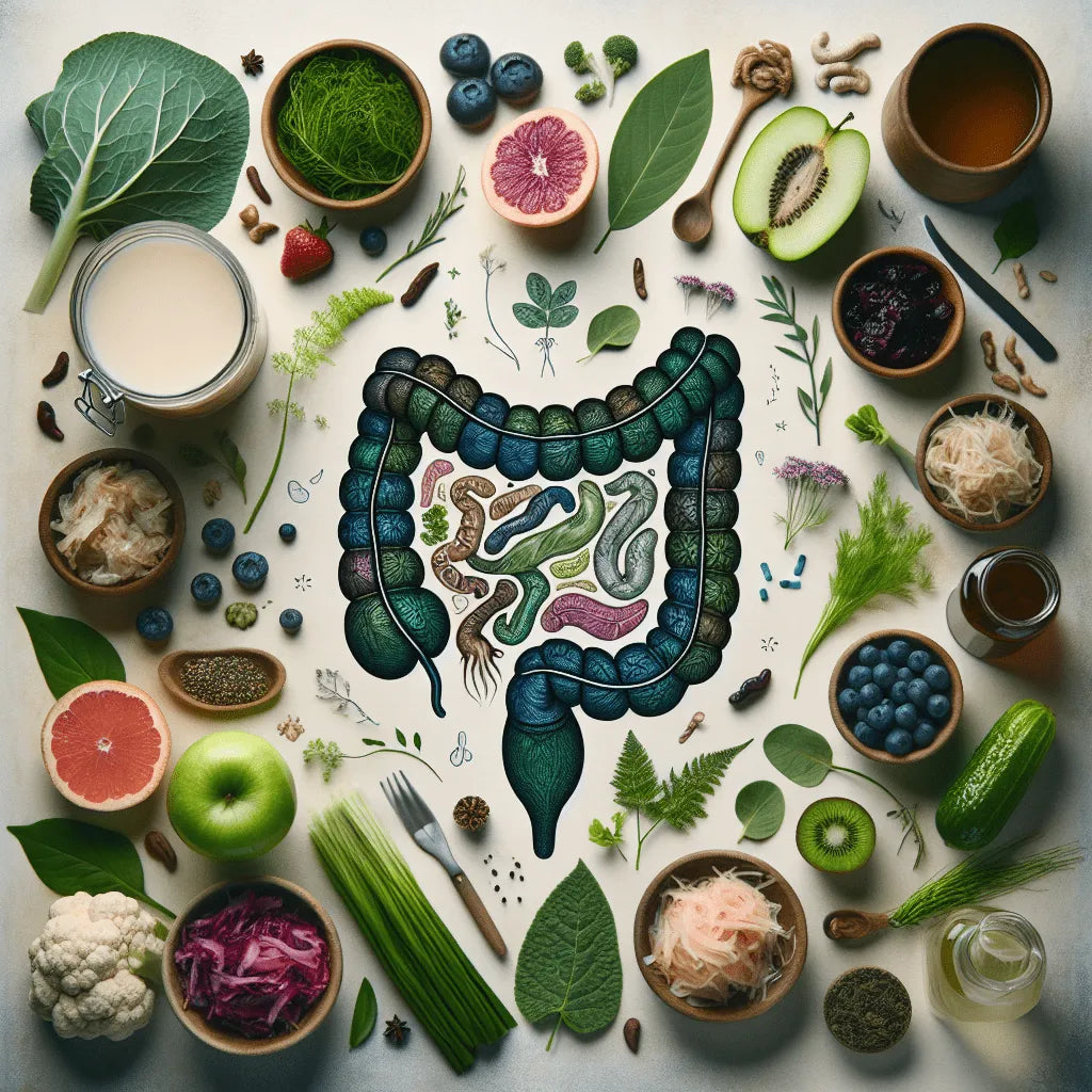 What diet rebuilds the intestines
