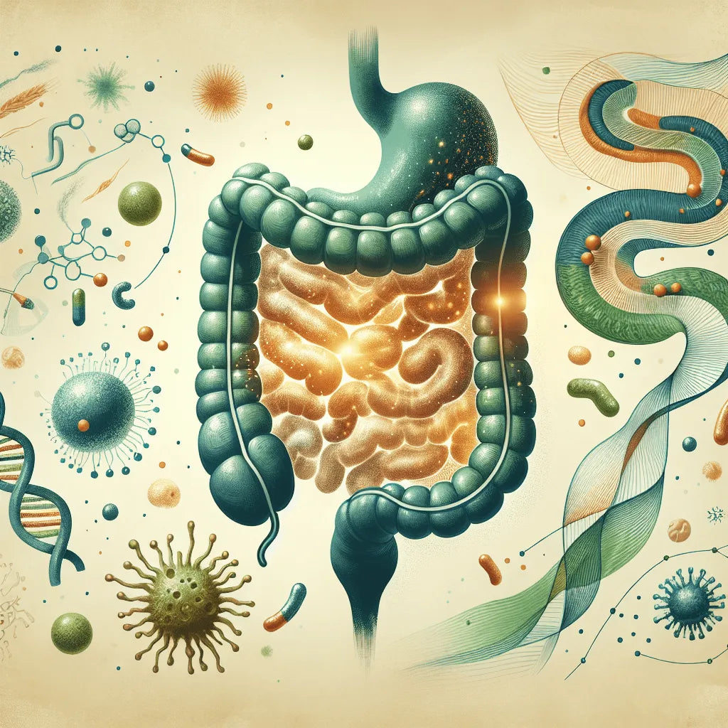 What diseases cause intestinal inflammation