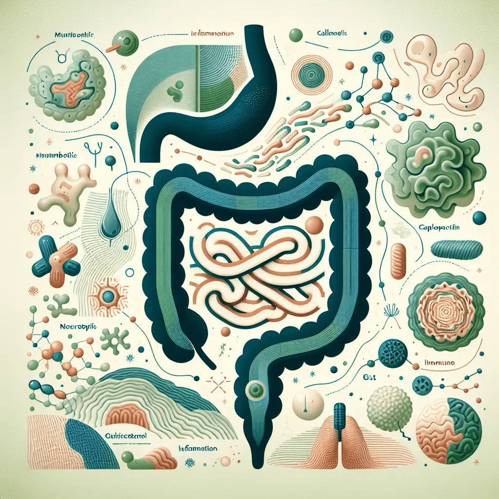 What diseases have high calprotectin