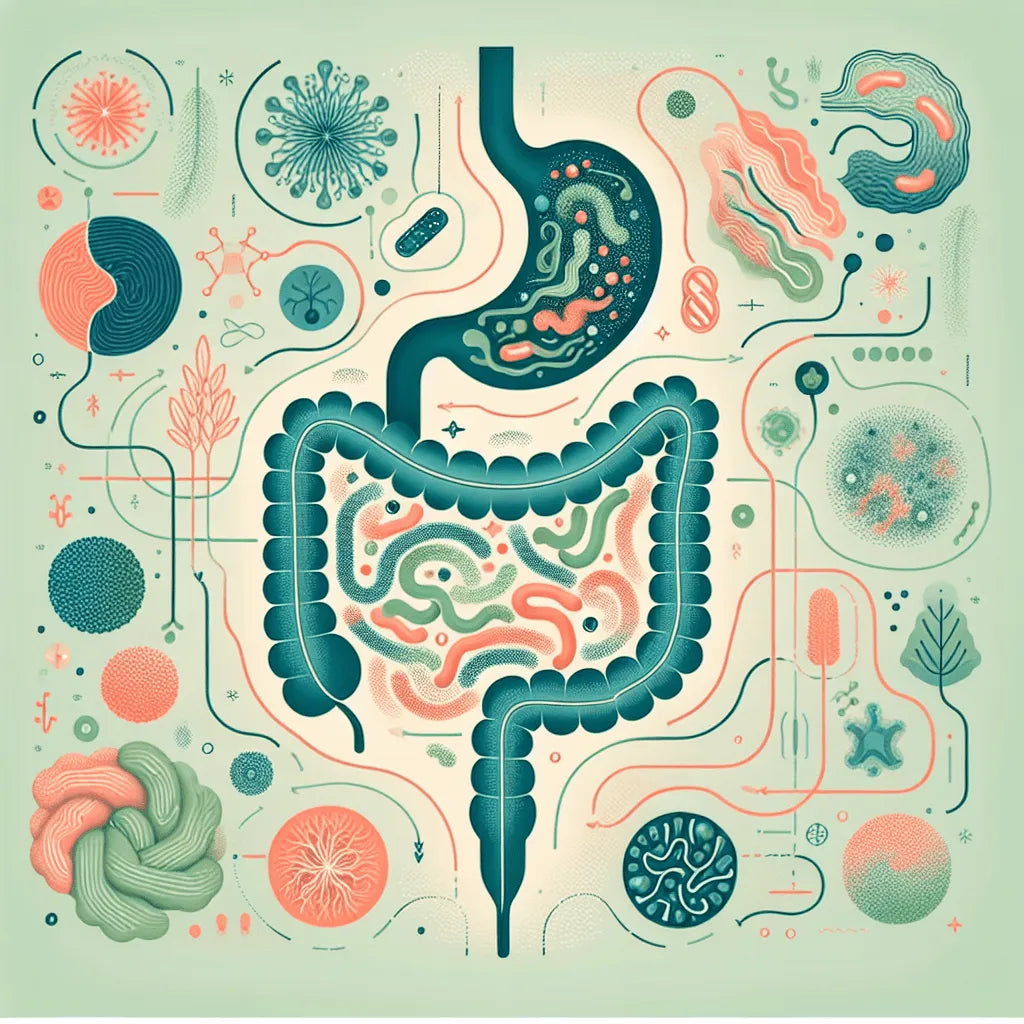 What does an unhealthy gut feel like