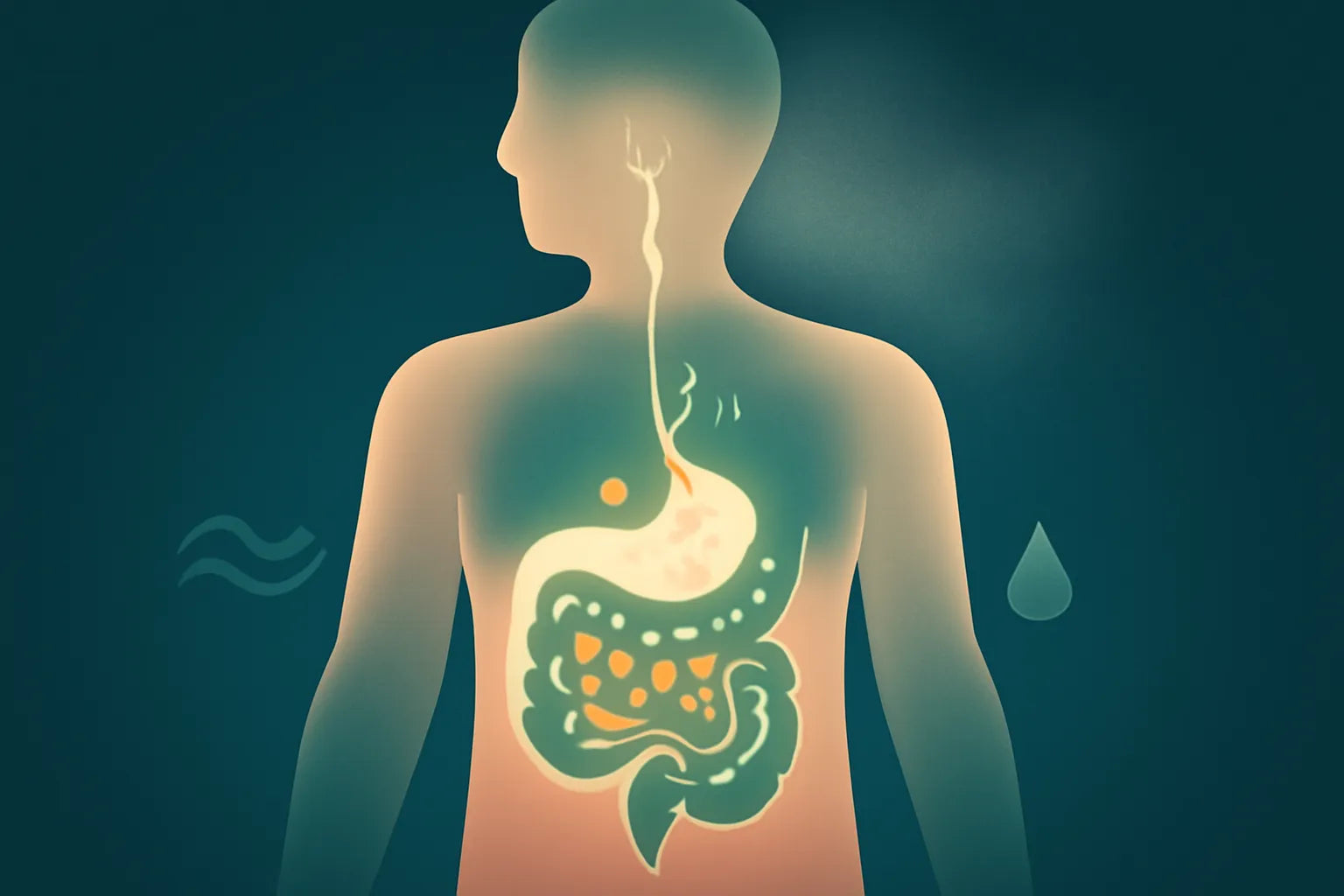 unhealthy gut
