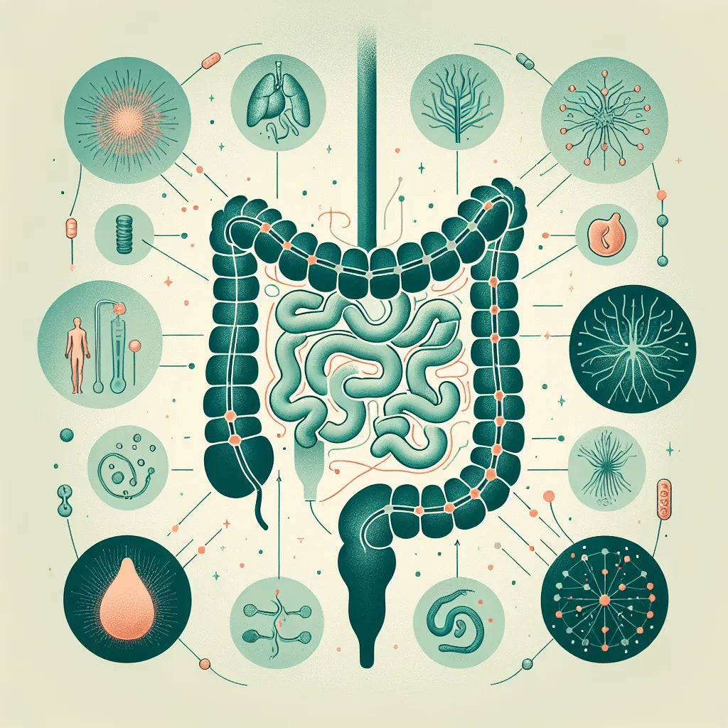 What does back pain from the intestines feel like