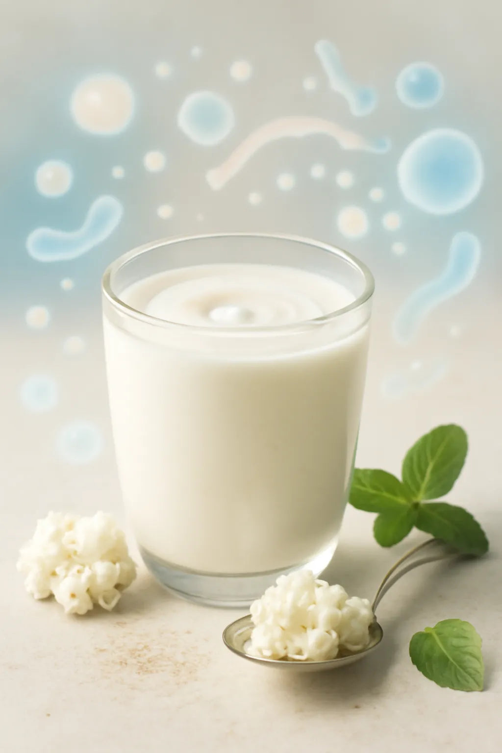 milk kefir benefits