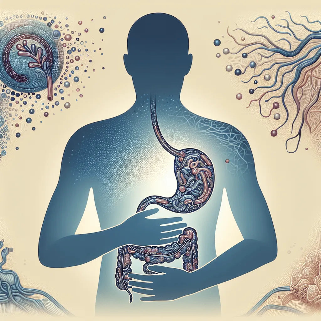 What does sadness do to your intestines