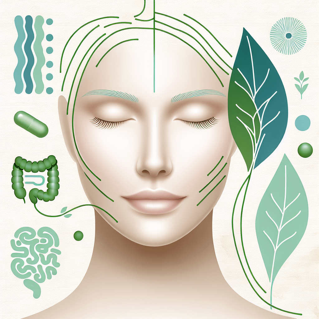 What does the face look like with unhealthy intestines? - InnerBuddies