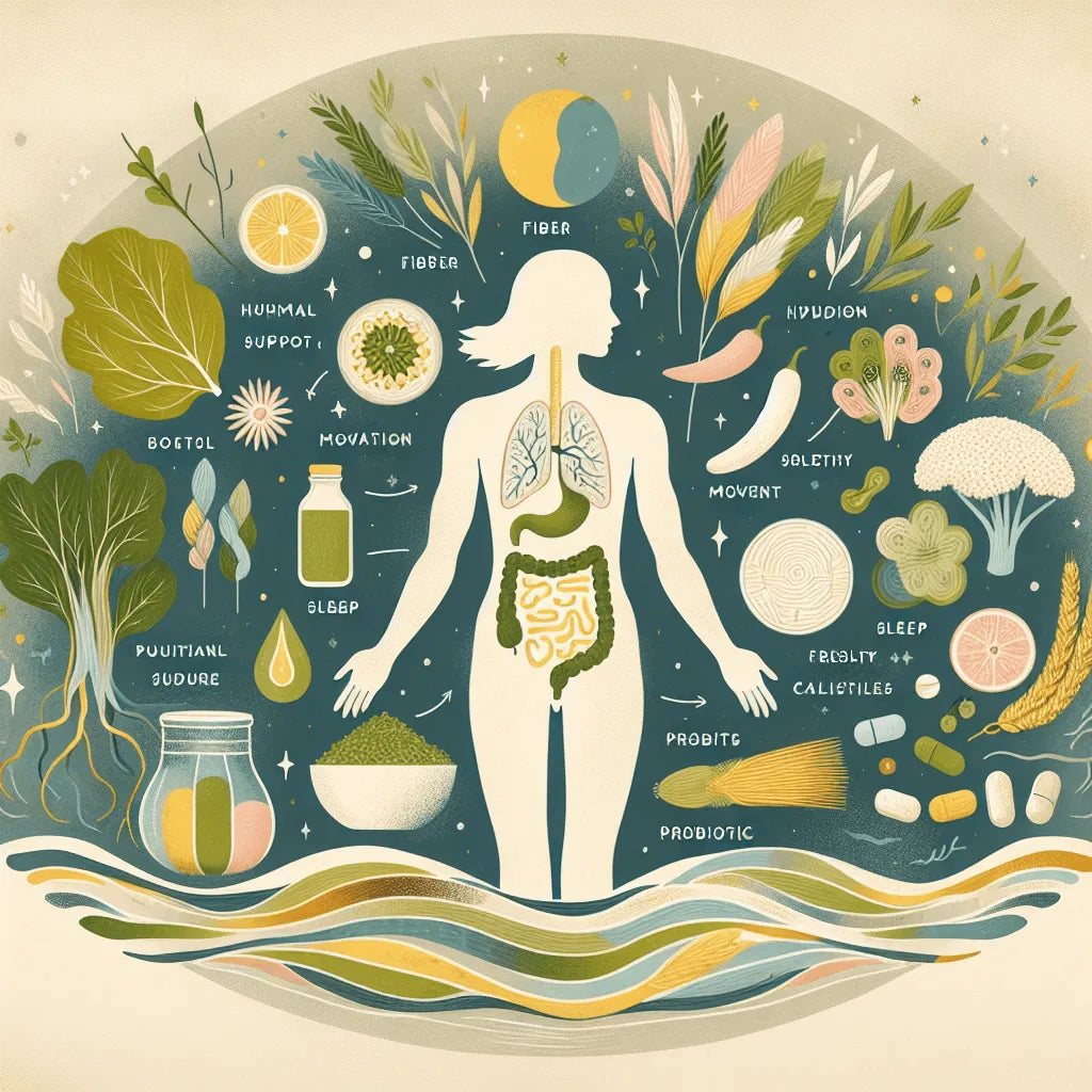 What does the gut need daily