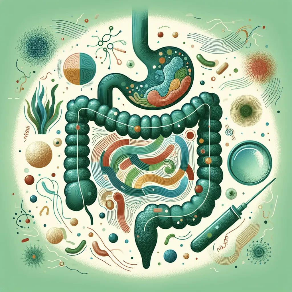 What does the microbiome do