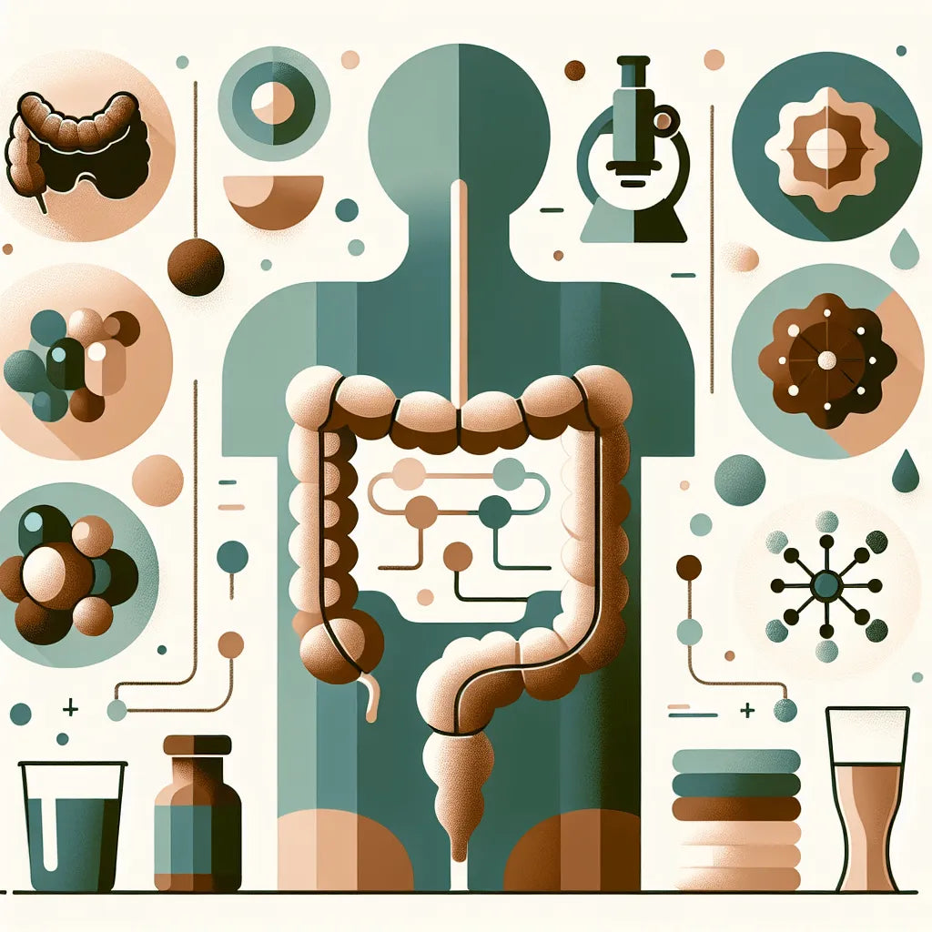 What does the stool of a healthy intestine look like
