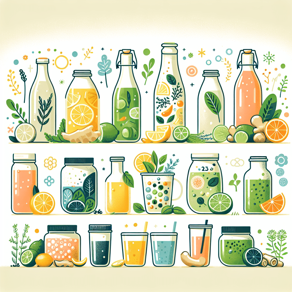 What drink cleans the gut? - InnerBuddies