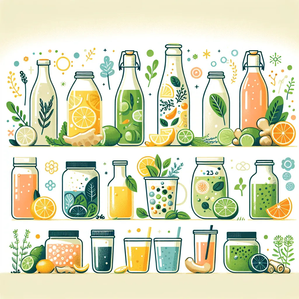 What drink cleans the gut