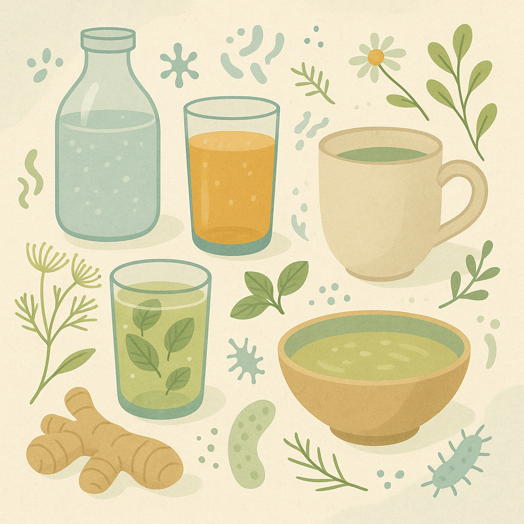 What drink heals your gut? - InnerBuddies