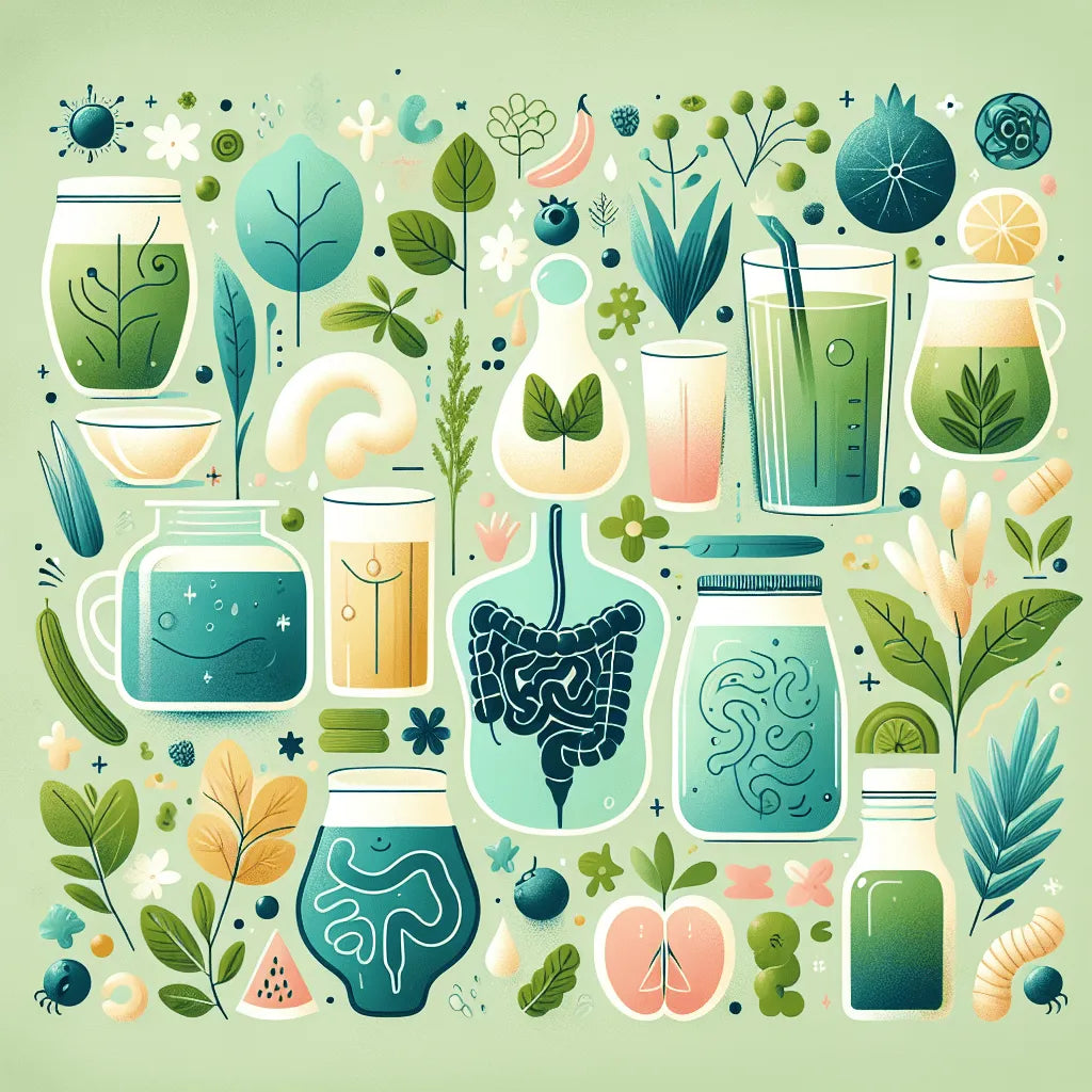 What drink heals your gut