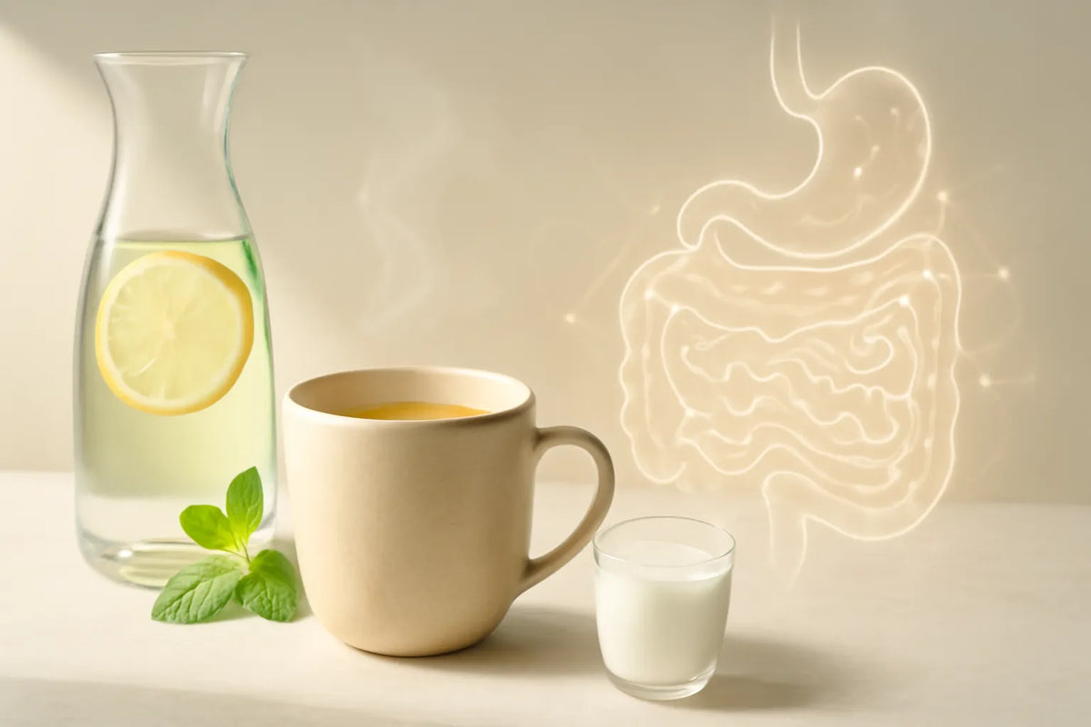 drinks that help digestion