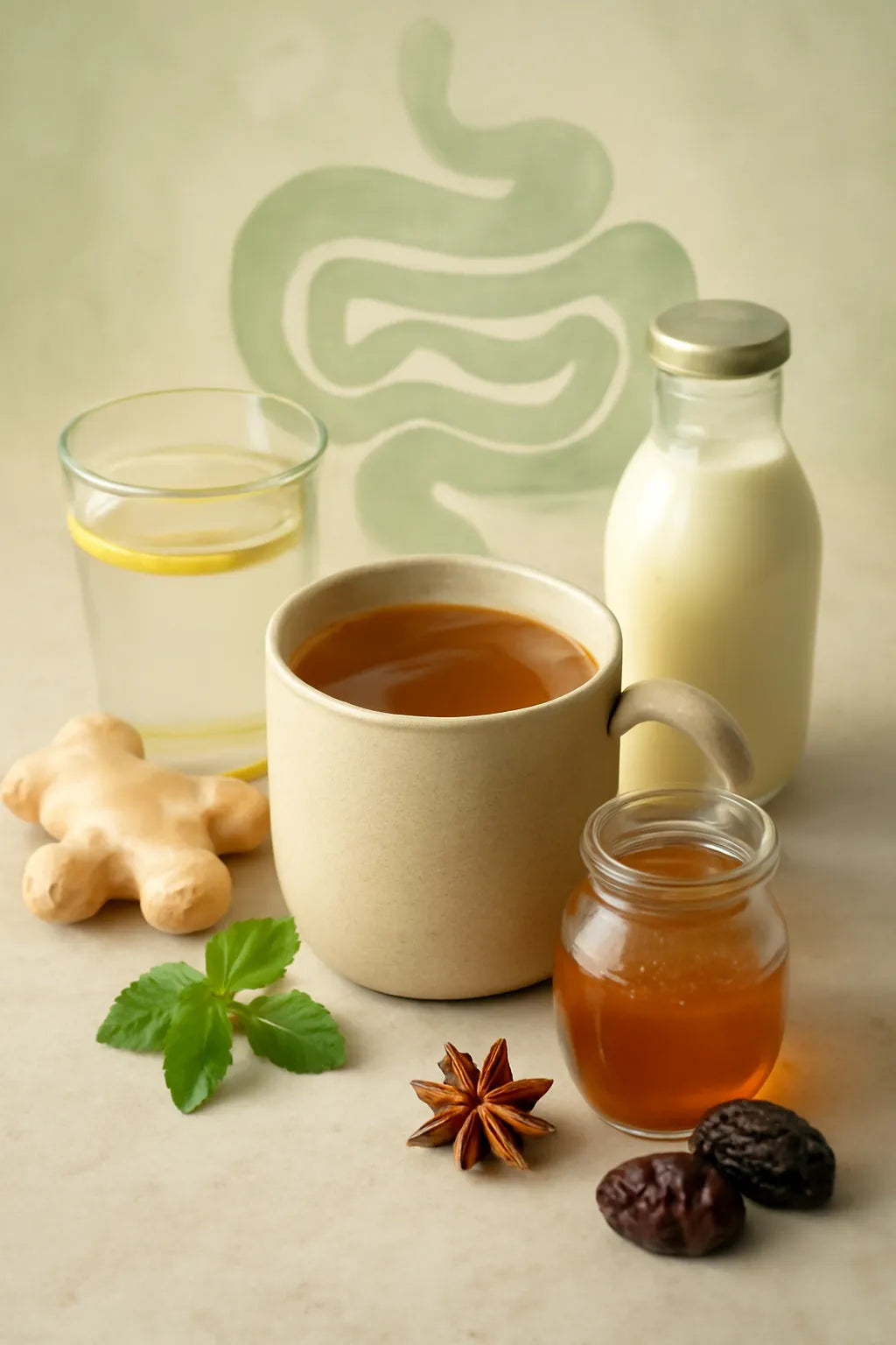 drink improves digestion