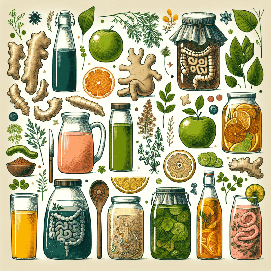 What drink is best for gut health? - InnerBuddies