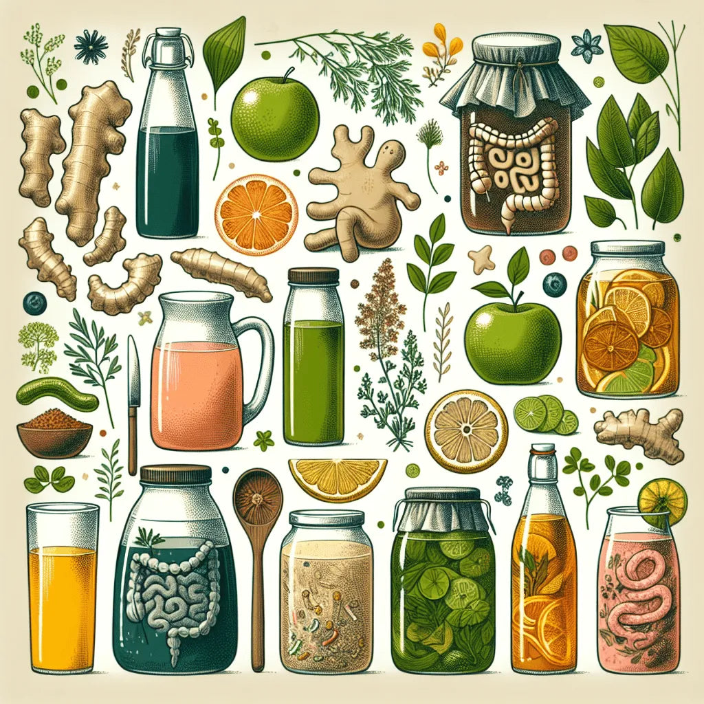 What drink is best for gut health