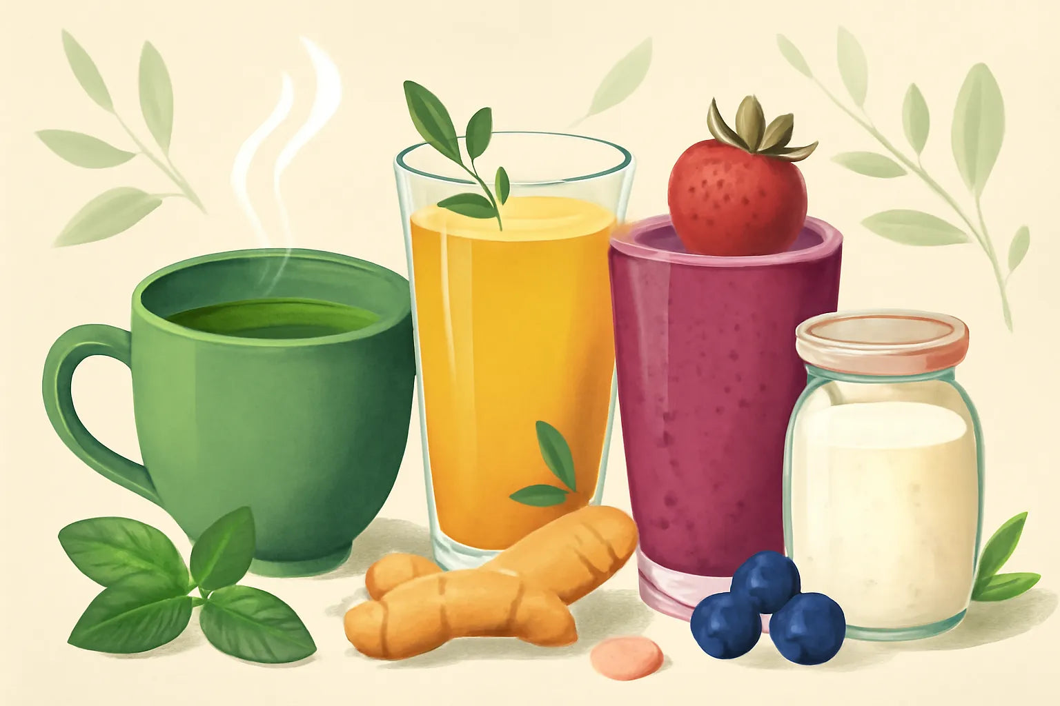 anti-inflammatory drink