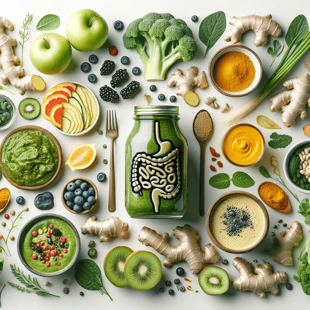 What drink reduces intestinal inflammation