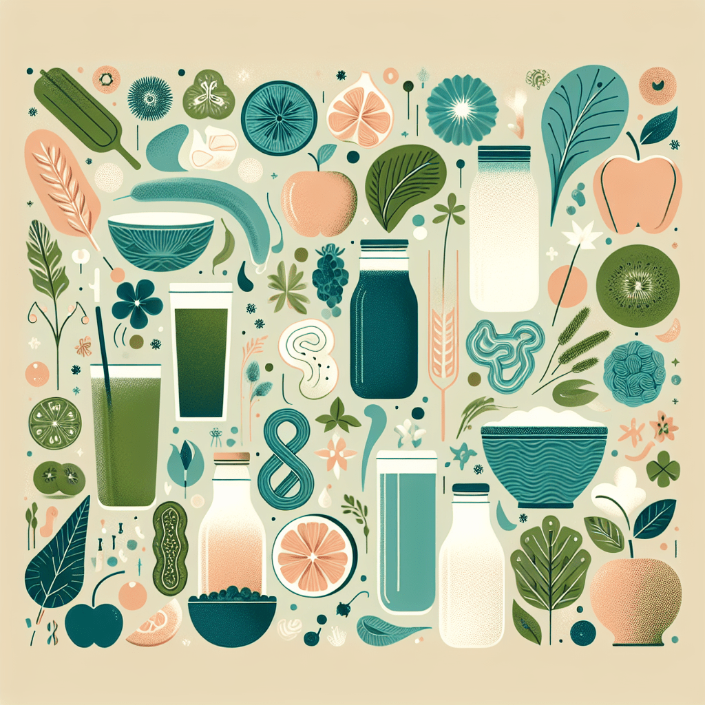 What drink to restore gut flora? - InnerBuddies