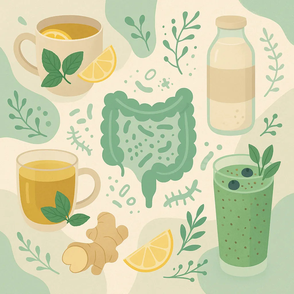 What drink will clean my gut