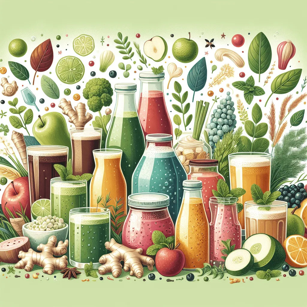 What drinks are good for gut health
