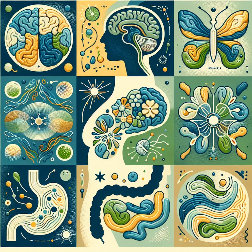What emotion is linked to the gut