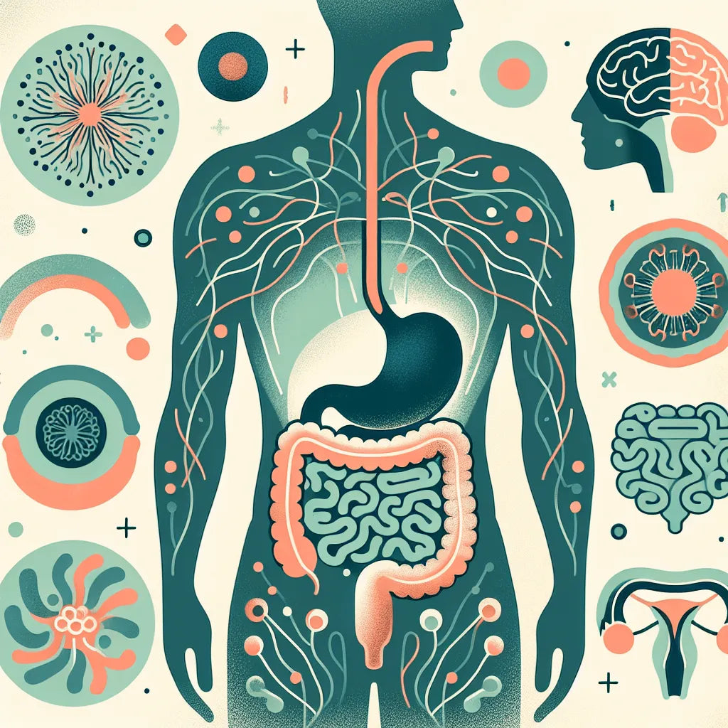 What emotion is linked to the intestine