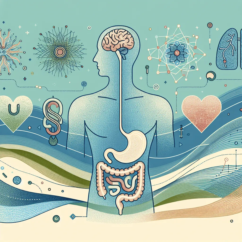 What emotion is the stomach connected to