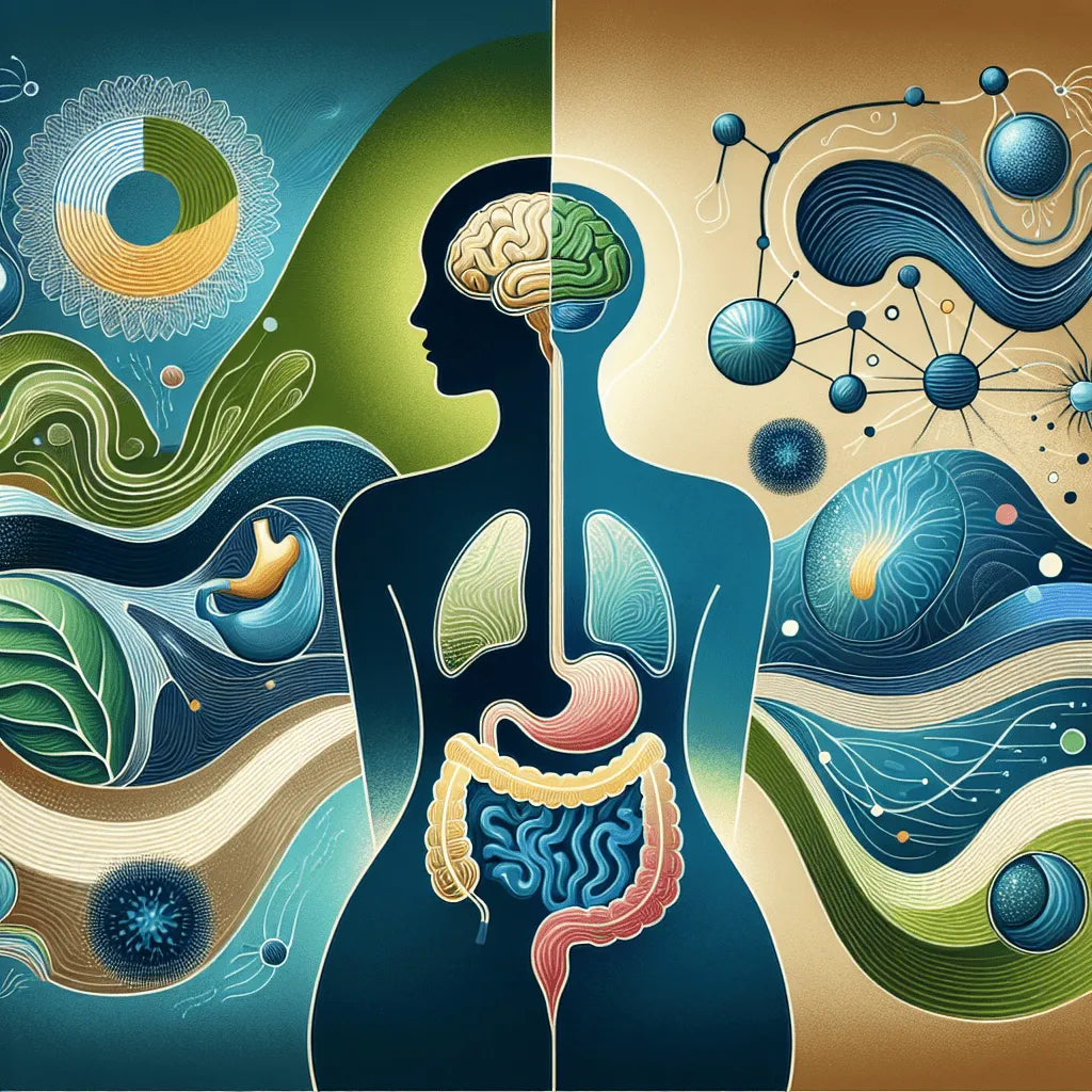 What emotions are associated with the intestines