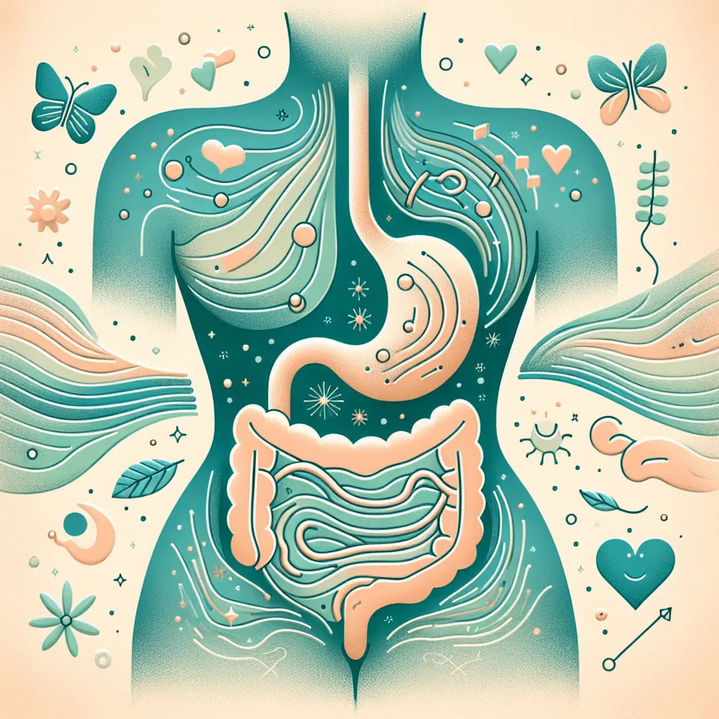 What emotions are responsible for the intestines