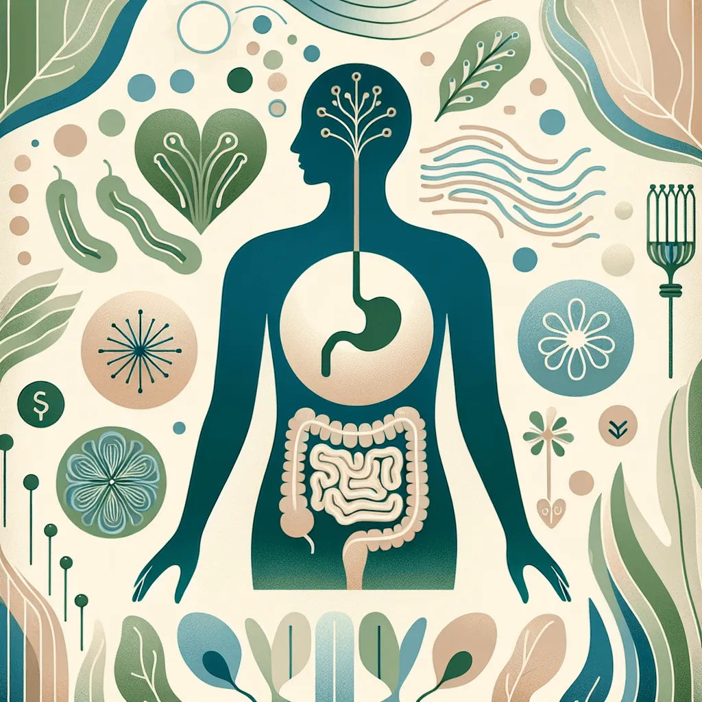 What emotions are trapped in the gut