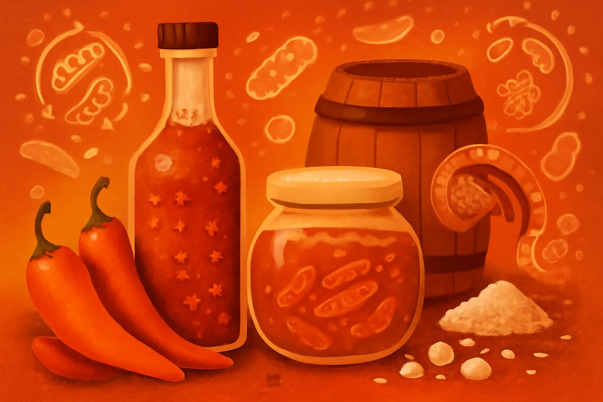 fermented hot sauces