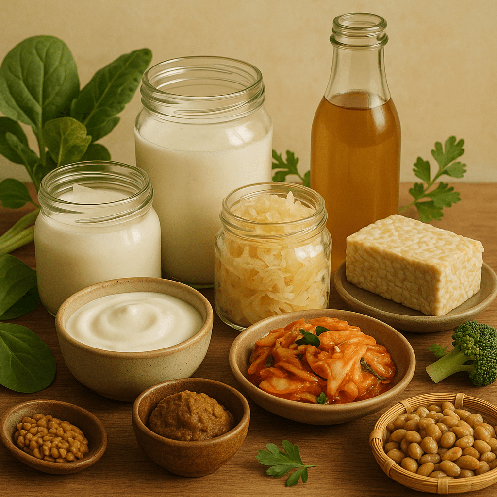 What fermented foods can I eat every day? - InnerBuddies