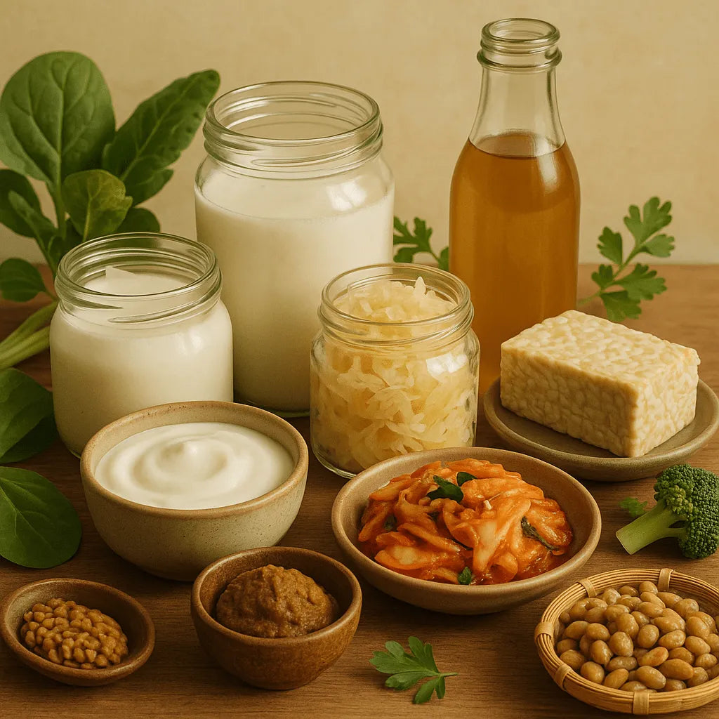 What fermented foods can I eat every day
