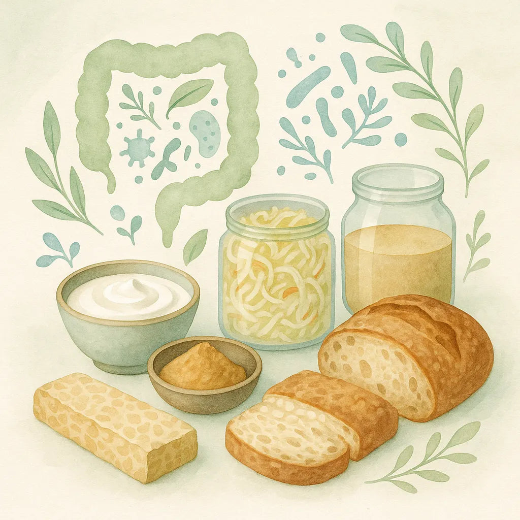 fermented foods for IBS