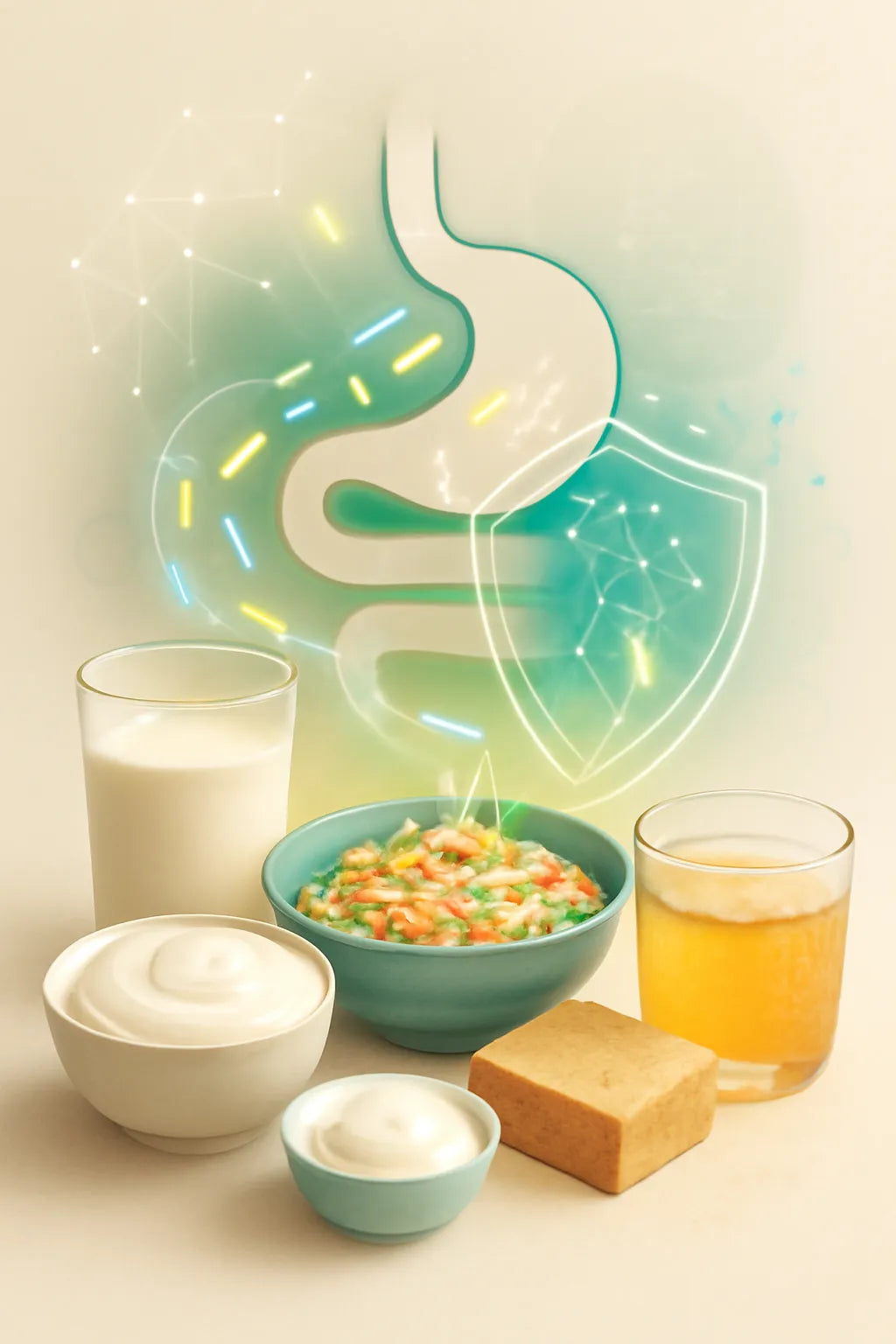 live probiotics foods