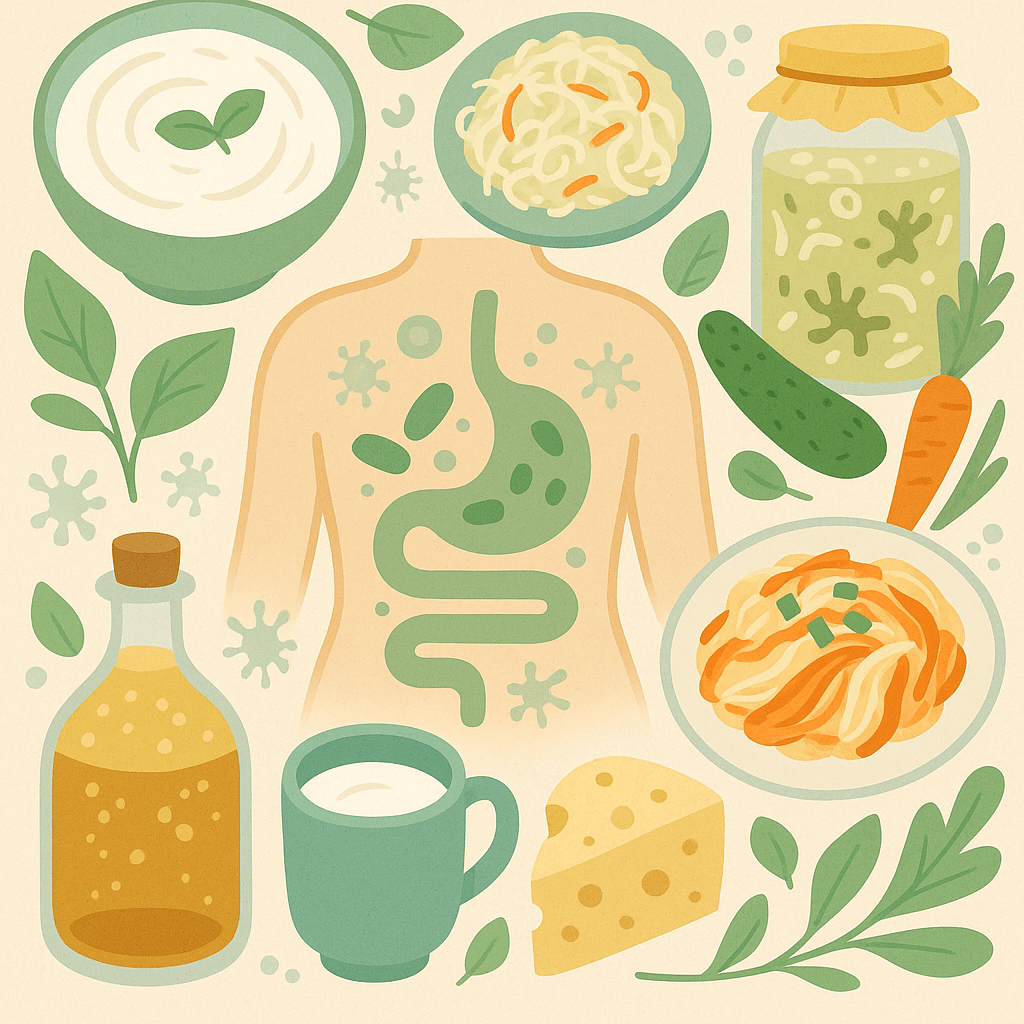 What food is high in probiotics? - InnerBuddies