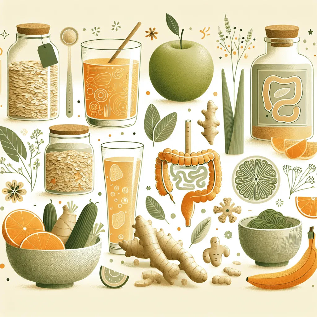 What food soothes the intestines