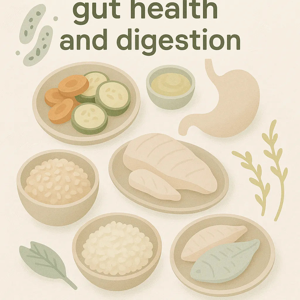 gut-friendly foods