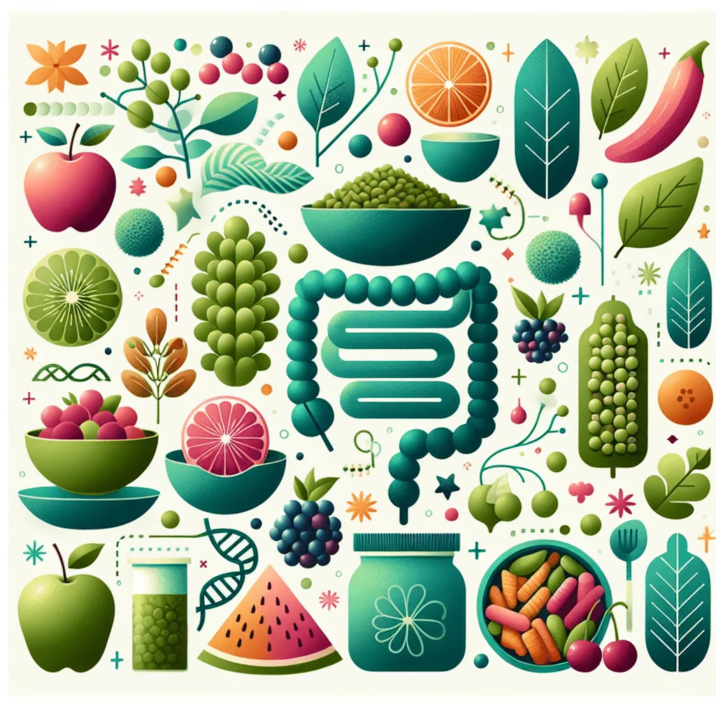 What foods are good for the microbiome