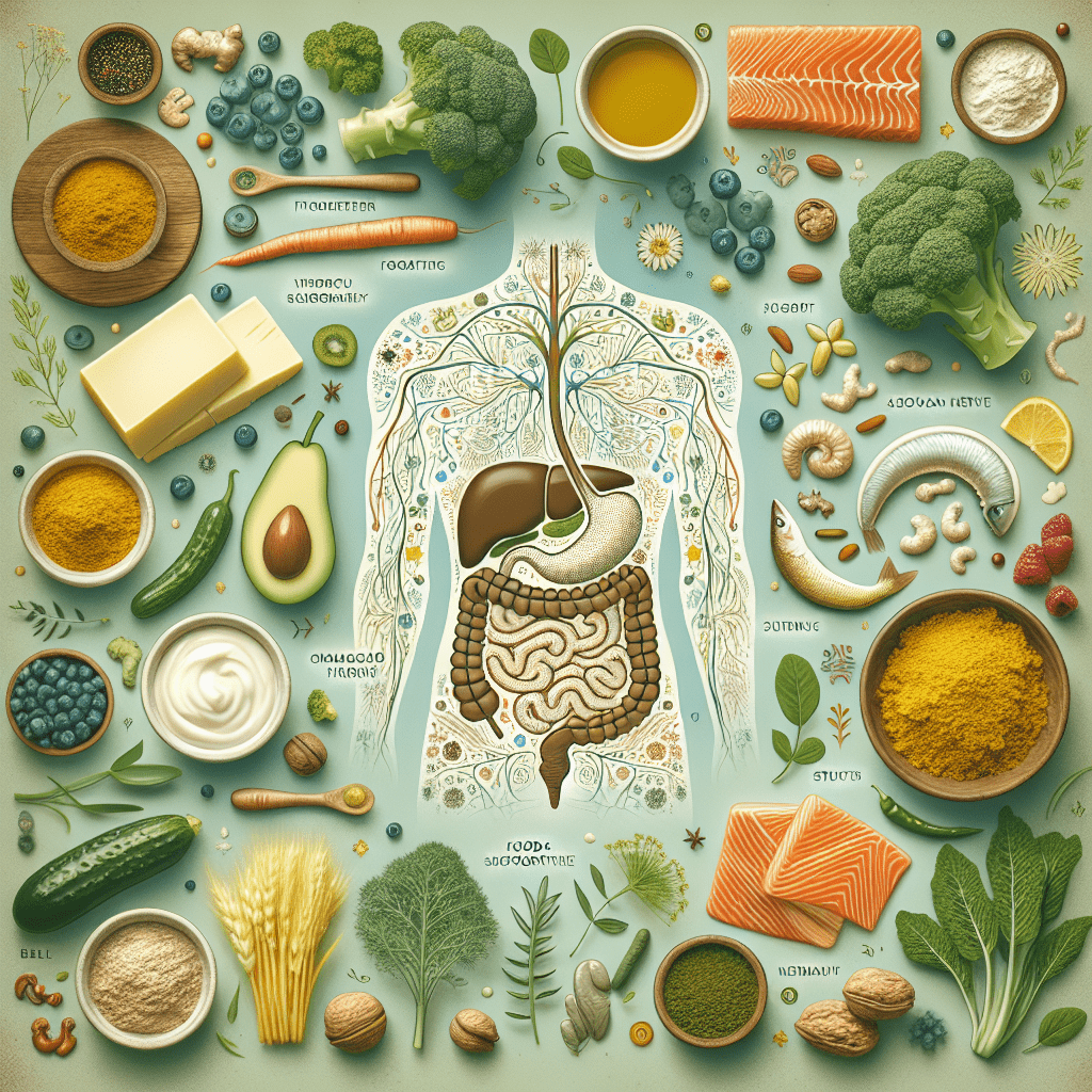 What foods are good for the vagus nerve? - InnerBuddies