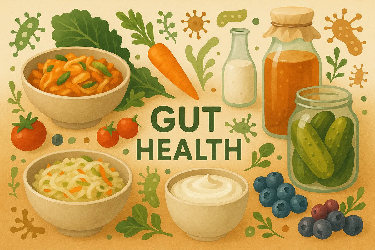 beneficial bacteria foods