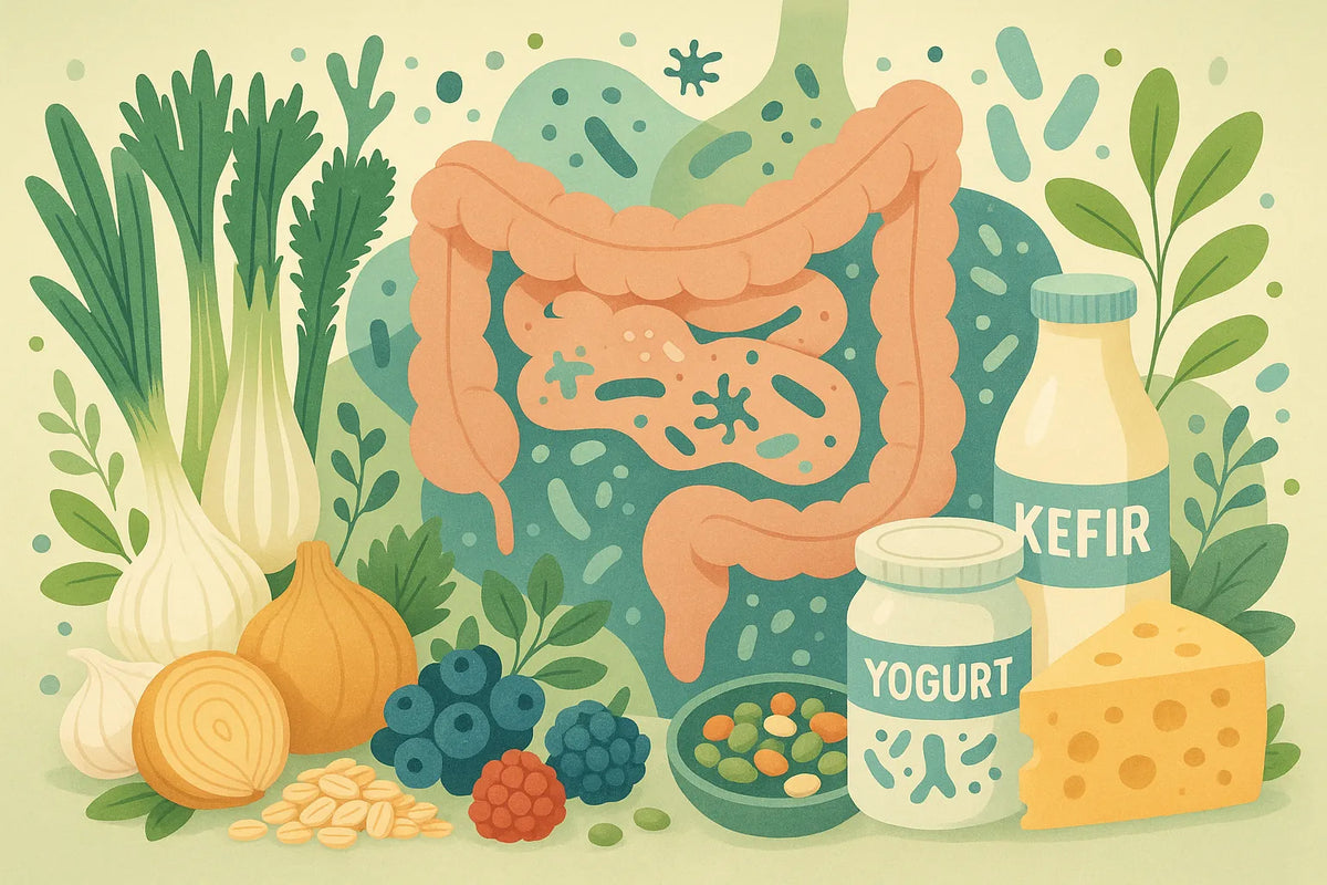 Bifidobacterium foods