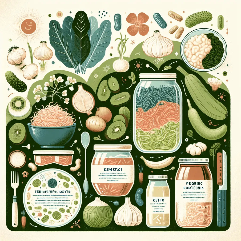 What foods contain probiotics
