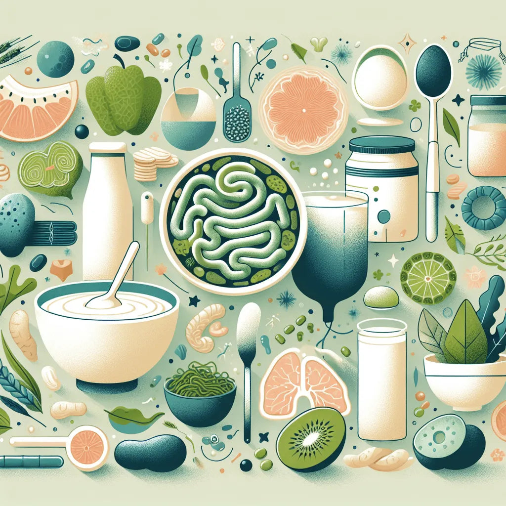 What foods contain probiotics