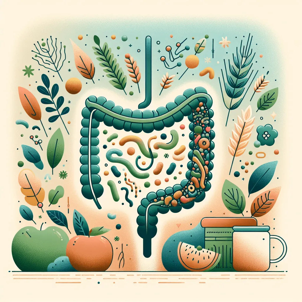 What foods harm the gut microbiota