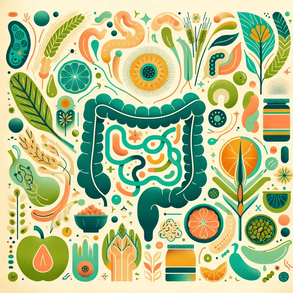 What foods heal an inflamed gut